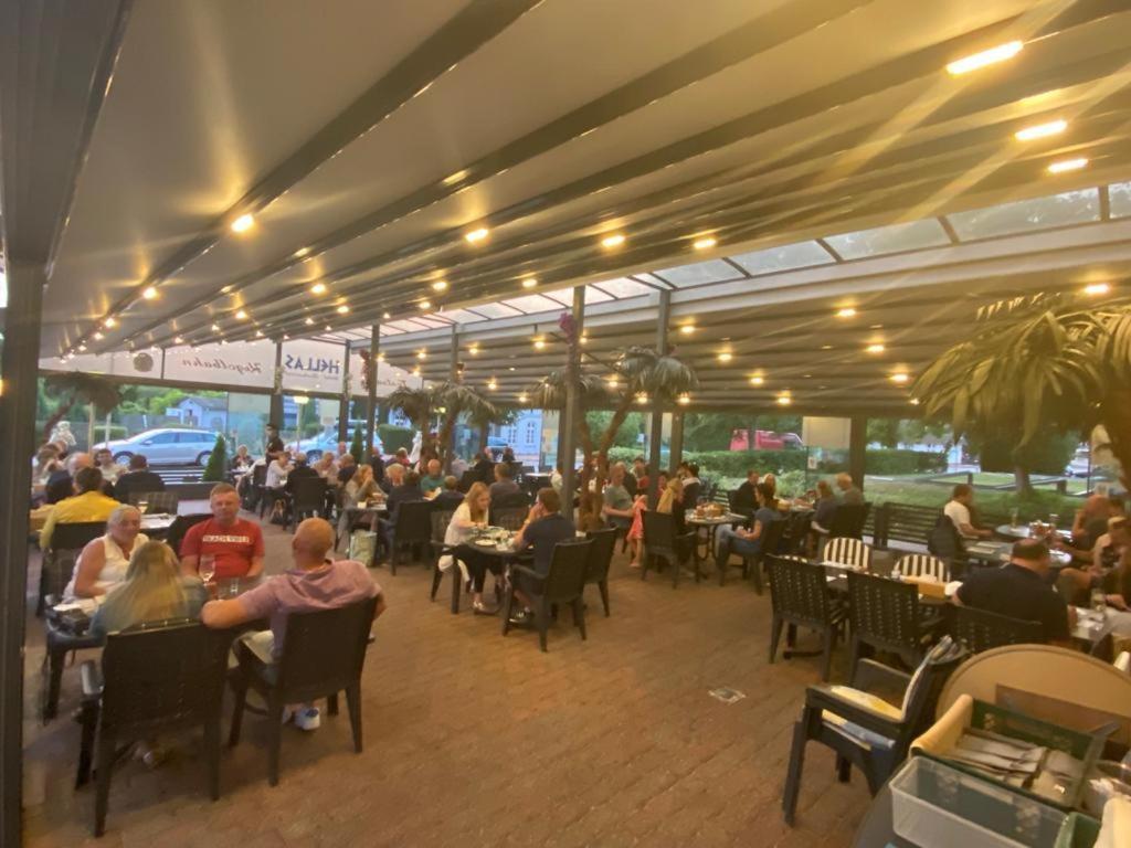 Hotel Restaurant Hellas Gelting Exterior foto