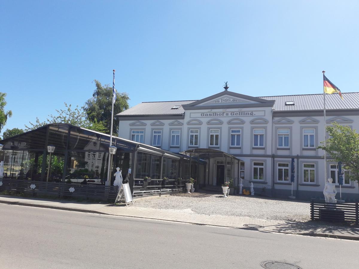 Hotel Restaurant Hellas Gelting Exterior foto